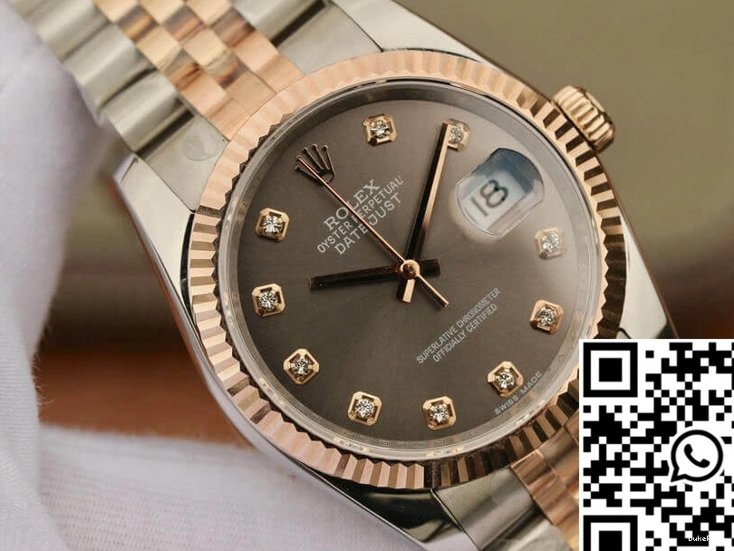 116231 Factory Dial GM Rolex Datejust Diamond-set 1110